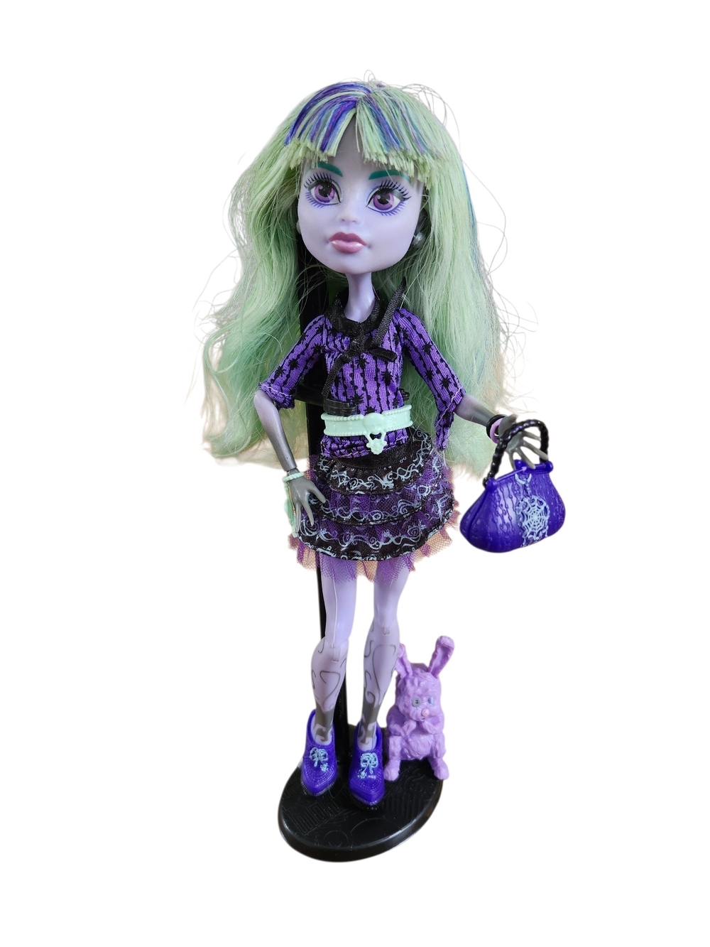 G1 Twyla Boogeyman Monster High Doll With Accessories - Rare